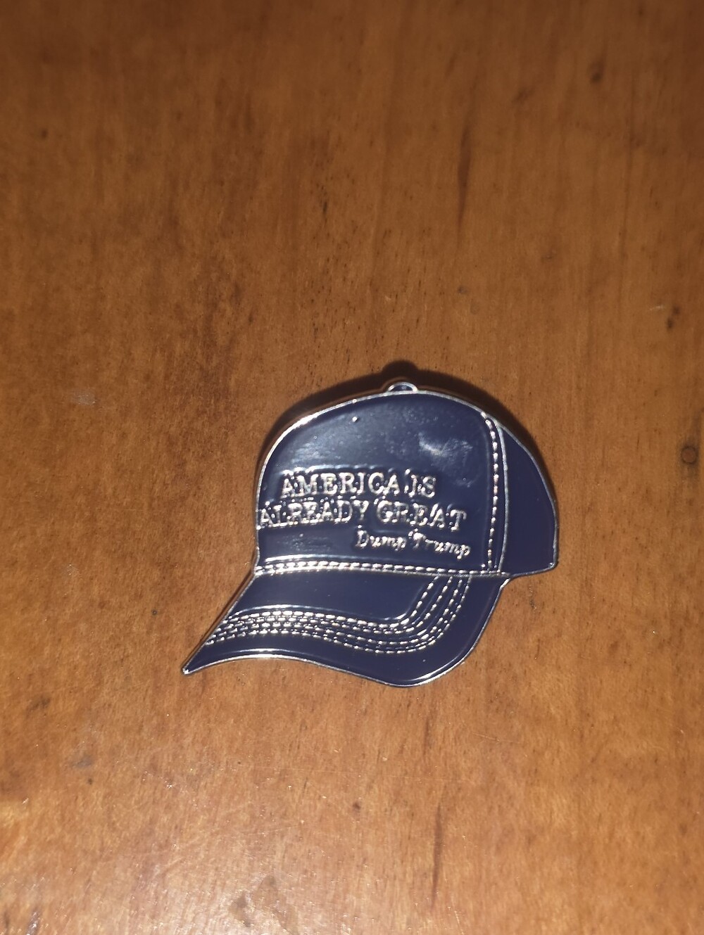 America's Already Great Donald Trump Pin